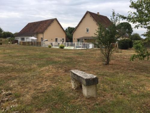 Cottage a la campagne avec piscine et SPA