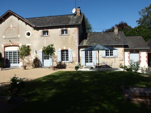 Au calme dans la campagne du Haut Anjou 2 gîte à louer Congrier