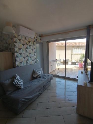 photo chambre Appartement Soleil Marin Collioure avec Extérieur, proche centre et plages