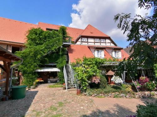 Pension Am Buhnenkopf in Tangermünde, Deutschland