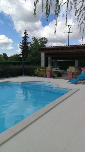 Le cheminblanc suite parentale - Accommodation - Saint-Sornin