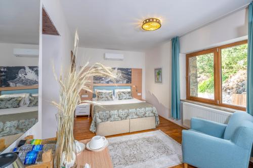 Avena Mountain Hotel - Adults Only - 정원