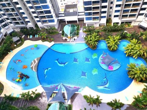 Atlantis Homestay# 2bedrooms# with swimming pool