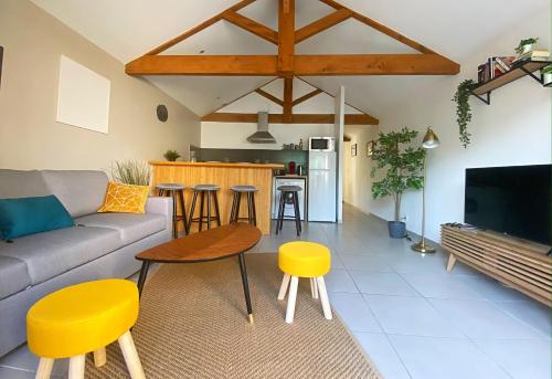 Maison Cosy T3 Parking - Jacuzzi - Mérignac - Tram A gîte à louer Pessac