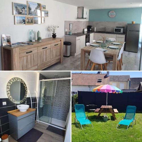 Gite Le Minile in Bethencourt-sur-Mer