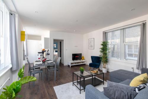 homely - Central London Liverpool Street Apartments, Londyn