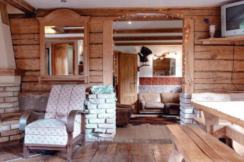 Közös társalgó / TV, Brīvdienu māja"Jauneglites" (Brivdienu maja"Jauneglites") in Skulte