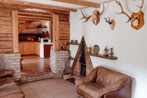 Szauna, Brīvdienu māja"Jauneglites" (Brivdienu maja"Jauneglites") in Skulte