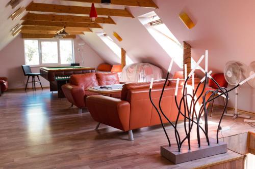 Szórakozási lehetőségek, Brīvdienu māja"Jauneglites" (Brivdienu maja"Jauneglites") in Skulte