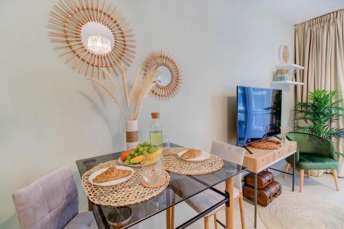 Durrani Homes - Luxurious Studio near Dubai Mall with pool view, Dubaj (fotografie 6)