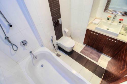 Durrani Homes - Luxurious Studio near Dubai Mall with pool view, Dubaj (fotografie 7)
