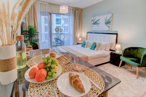 Durrani Homes - Luxurious Studio near Dubai Mall with pool view, Dubaj (fotografie 10)