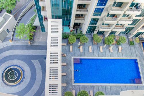 Durrani Homes - Luxurious Studio near Dubai Mall with pool view, Dubaj (fotografie 2)