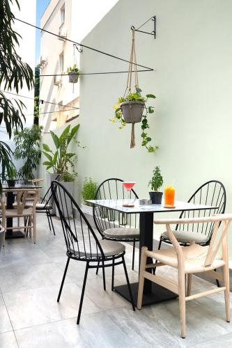 花園, Roseum Boutique Hotel in 拉納卡