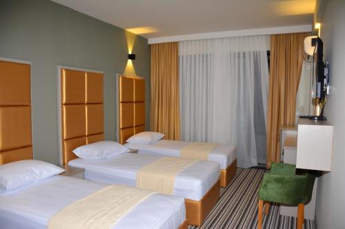 AM Palace Hotel overview