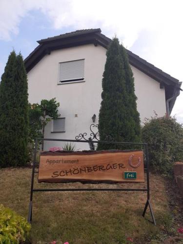 Appartement Schönberger in Rodder, Deutschland