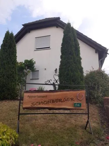 Appartement Schönberger in Rodder, Deutschland