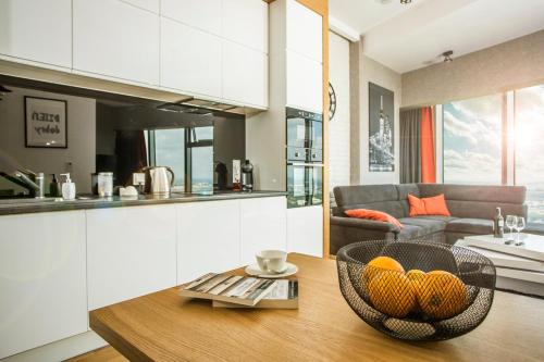 30th+ Floor Apartments in Sky Tower, Wrocław (zdjęcie 4)