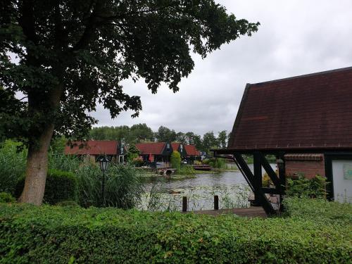 Uniek vakantiehuisje in rustige en groene omgeving