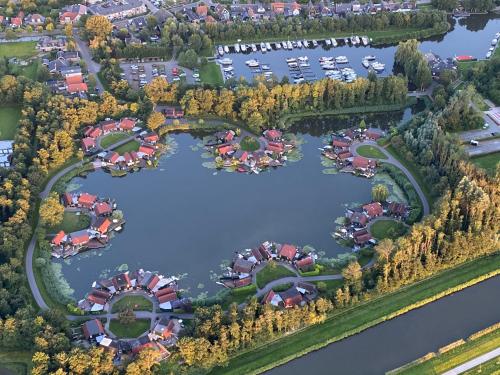 Uniek vakantiehuisje in rustige en groene omgeving