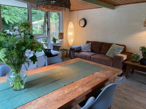 Uniek vakantiehuisje in rustige en groene omgeving in Nieuwe-Niedorp