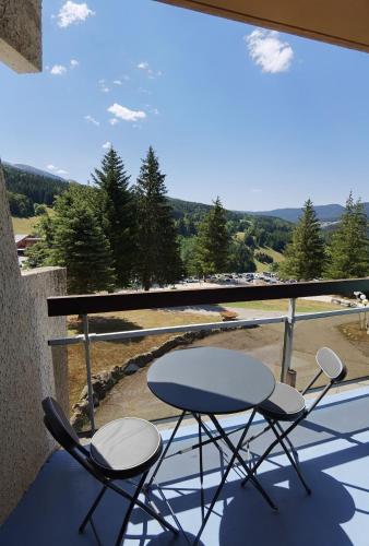 Le balcon de villard