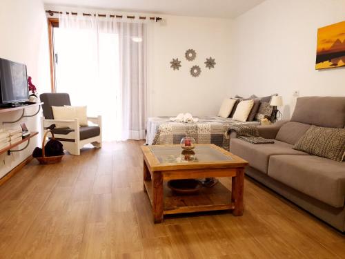  Apartamento Bahía de San Marcos, Unterkunft in Icod de los Vinos
