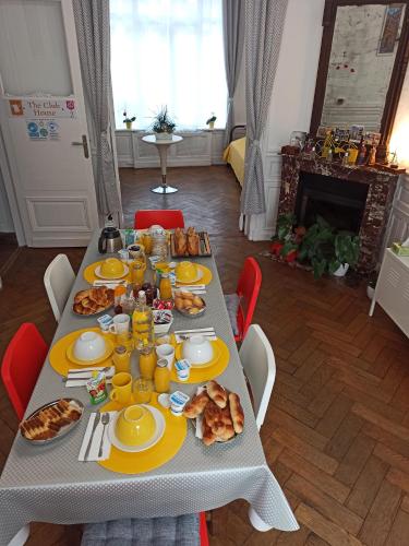 Ételek és italok, B&B My Art House (Douai Centre) in Douai