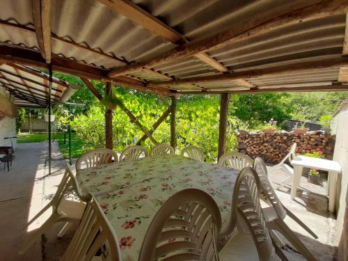 Erkély/terasz, Farkas Piroska Vendeghaz in Bogács