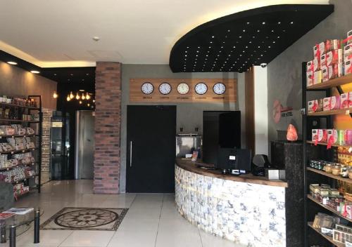 Lobby, Istanbul Fair Hotel in Küçükçekmece