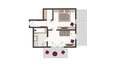 Budget Double Room