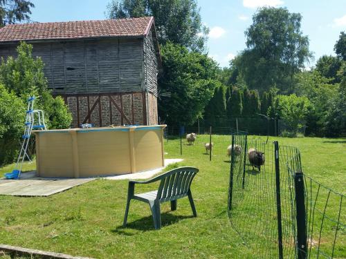 La Giberie en Champagne gîte à louer Parc de la Forêt d'Orient