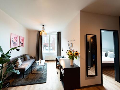 PHNX Aparthotel Hamburg Room Type - One-Bedroom Apartment