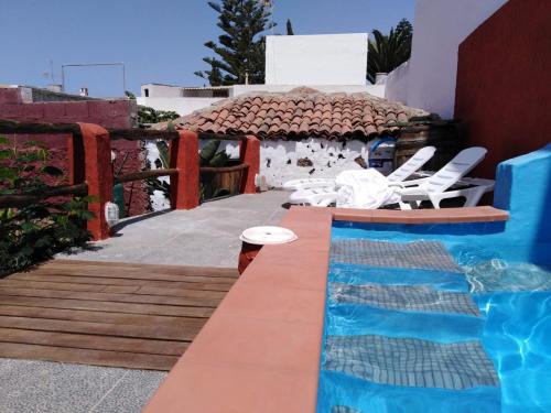 Piscină, I MITI ViviendaVacacional in Guia de Isora
