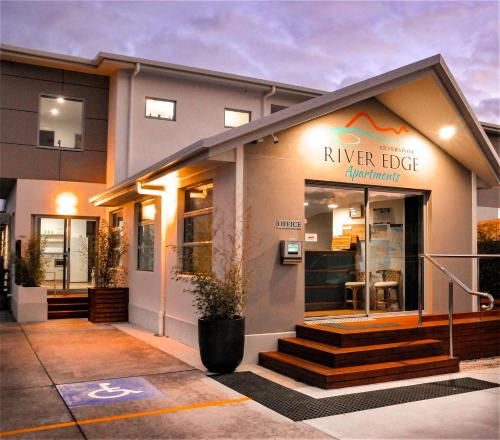 ทัศนียภาพภายนอกโรงแรม, Ulverstone River Edge HolidayApartments in อัลเวอร์สโตน