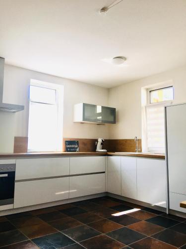 廚房, Monteurwohnung oder Ferienhaus für bis zu 2 Personen (Monteurwohnung oder Ferienhaus fur bis zu 2 Personen) in 大蓋勞