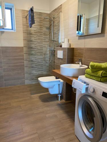 Vannas istaba, Apartmány Přítluky (Apartmany Pritluky) in Pritluki