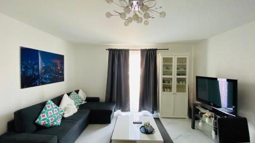 設施, Moderne Wohnung im Rhein-Main-Gebiet in 伊德施泰因