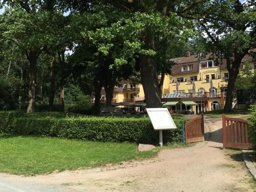 Restorāns, Villa Irene am Inselsee in Muhl Rosin