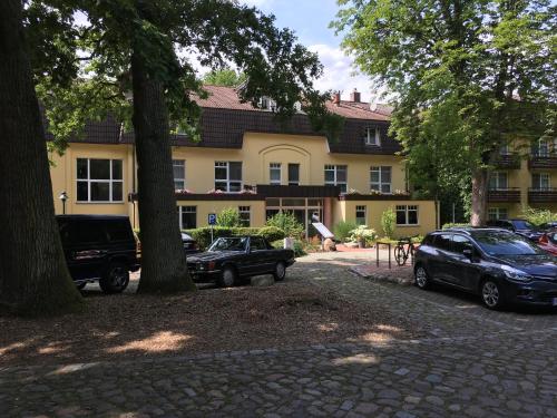 Restorāns, Villa Irene am Inselsee in Muhl Rosin