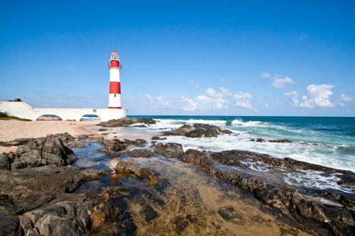 Casa 2 Quartos na Praia de Itapuã com Ar