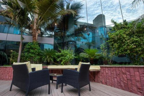 Garden, Andalus Habitat Hotel near Jeddah Islamic Port