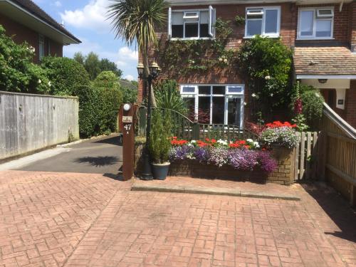 Albertine ,A warm welcome awaits you ,Offering en-suite room only accommodation,Ideal location for Solent Way ,High Street ,Isle of Wight ,New Forest 2