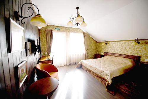 1 double bed