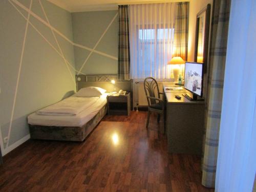 1 twin bed