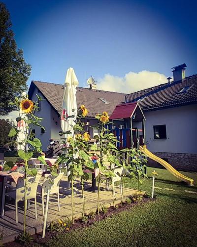 Pansion Danica in Rastovača