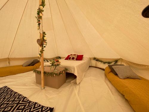 Honey Pod Farm Bell Tents