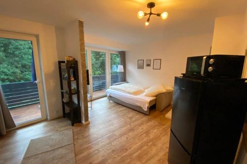 SUNSIDE Idyllisches Apartment am Wasser in Birkenau