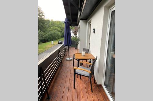 SUNSIDE Idyllisches Apartment am Wasser in Birkenau