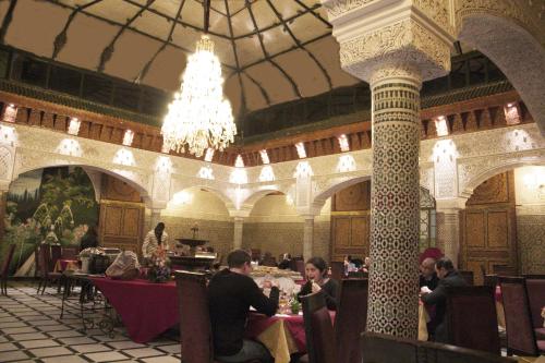 Étterem, Imperial Plaza Hotel in Marrakesh